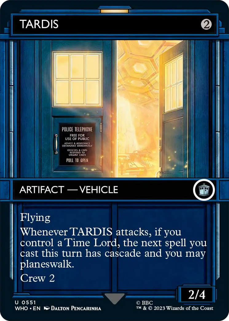 TARDIS (Showcase) [Doctor Who] | Anubis Games and Hobby