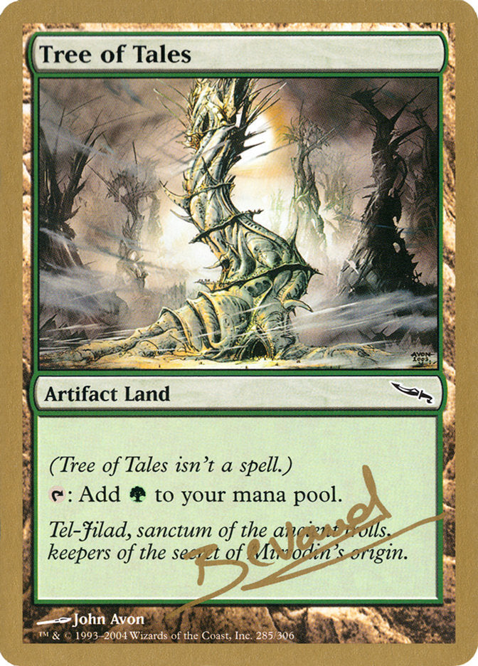 Tree of Tales (Manuel Bevand) [World Championship Decks 2004] | Anubis Games and Hobby