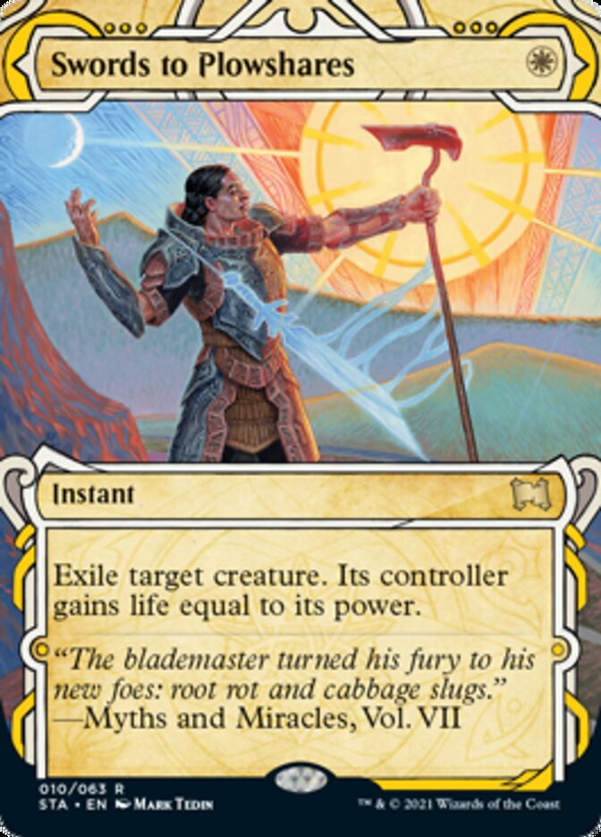Swords to Plowshares [Strixhaven: Mystical Archive] | Anubis Games and Hobby