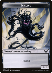 Slug // Inkling Double-Sided Token [The List] | Anubis Games and Hobby