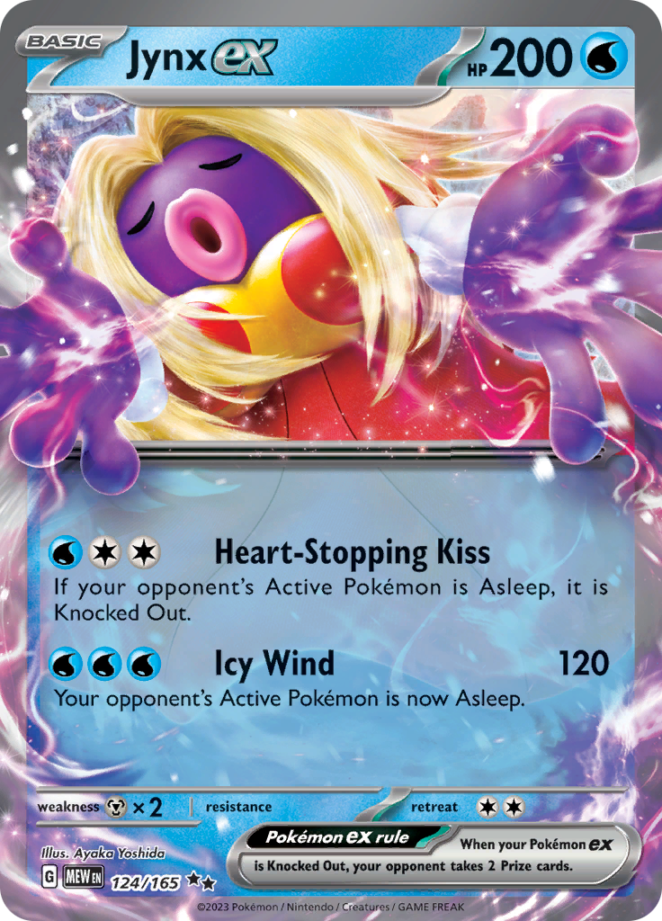 Jynx ex (124/165) [Scarlet & Violet 151] | Anubis Games and Hobby