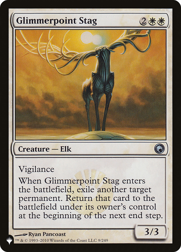 Glimmerpoint Stag [The List] | Anubis Games and Hobby