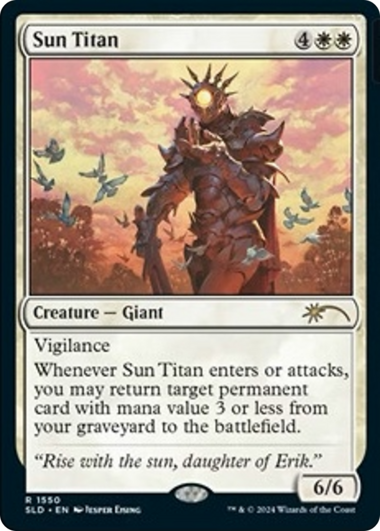 Sun Titan (Rainbow Foil) [Secret Lair Drop Series] | Anubis Games and Hobby