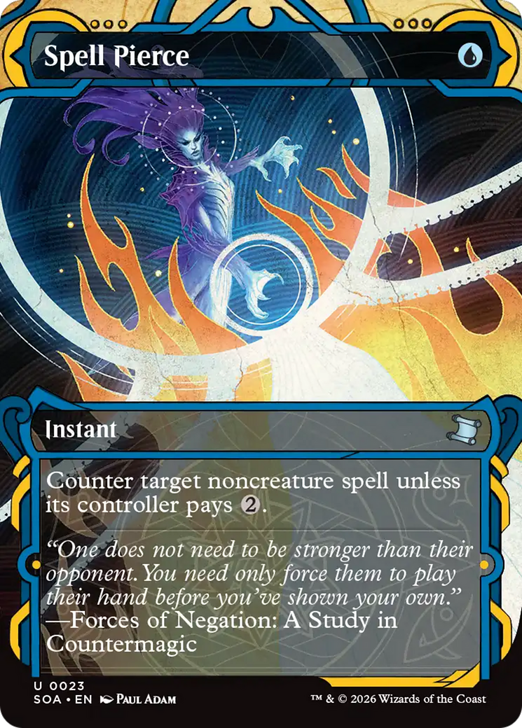Spell Pierce [Secrets of Strixhaven: Mystical Archive] | Anubis Games and Hobby