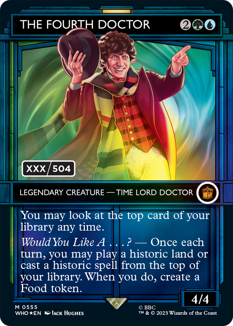 The Fourth Doctor (Serialized) [Doctor Who] | Anubis Games and Hobby