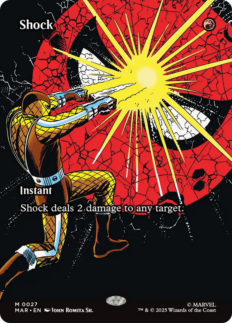 Shock (Borderless) [Marvel Universe: Eternal-Legal] | Anubis Games and Hobby
