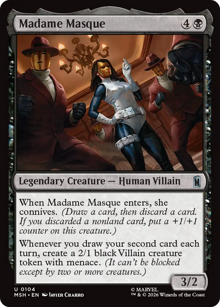 Madame Masque [Marvel Super Heroes] | Anubis Games and Hobby