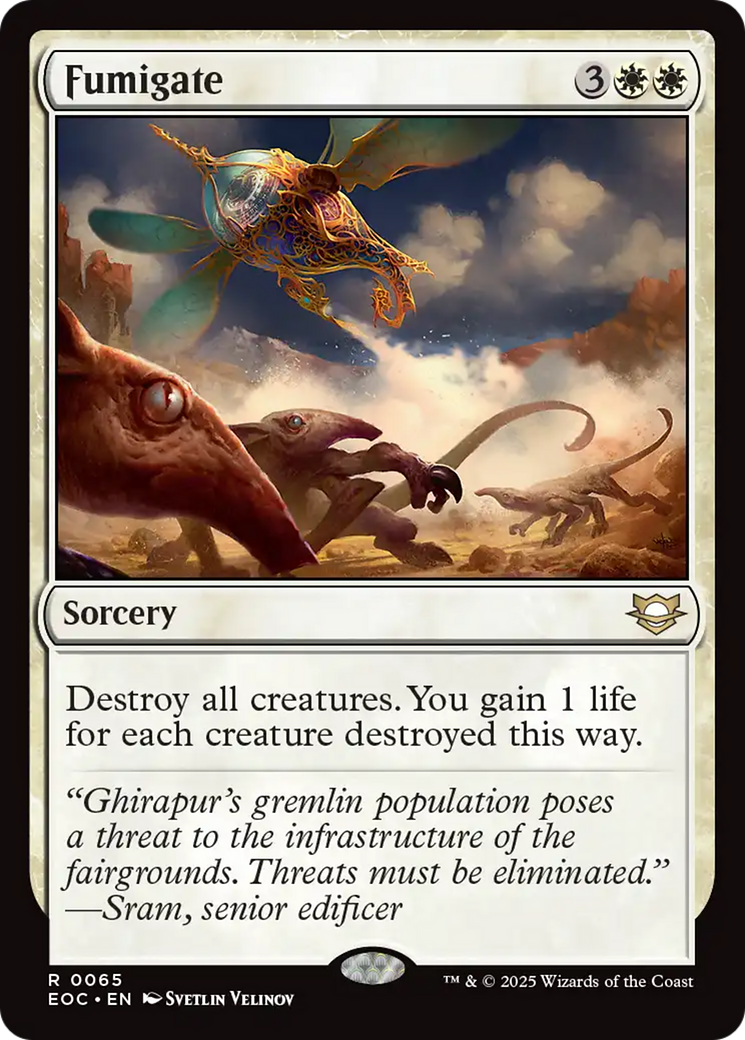 Fumigate [Edge of Eternities Commander] | Anubis Games and Hobby