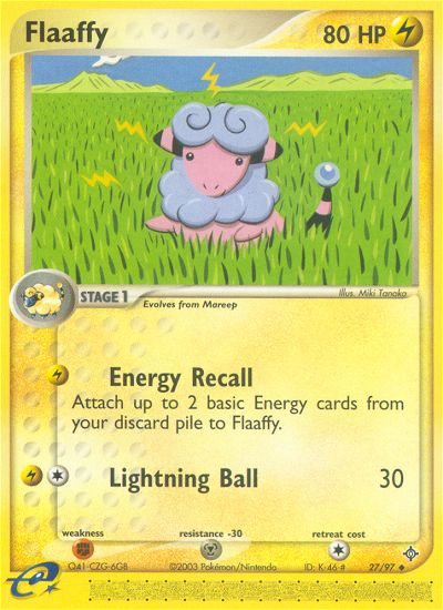 Flaaffy (27/97) [EX: Dragon] | Anubis Games and Hobby