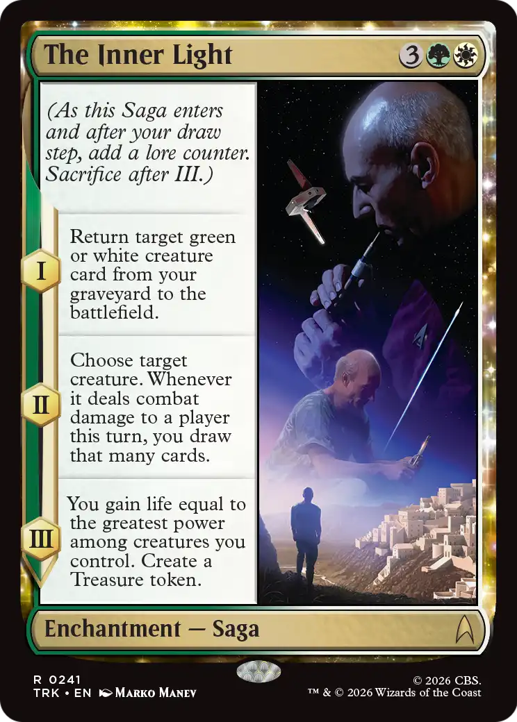 The Inner Light [Star Trek] | Anubis Games and Hobby