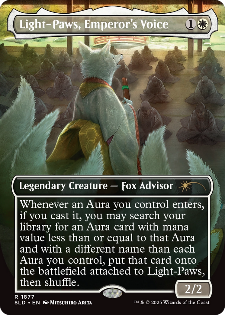 Light-Paws, Emperor's Voice [Secret Lair Drop Series] | Anubis Games and Hobby