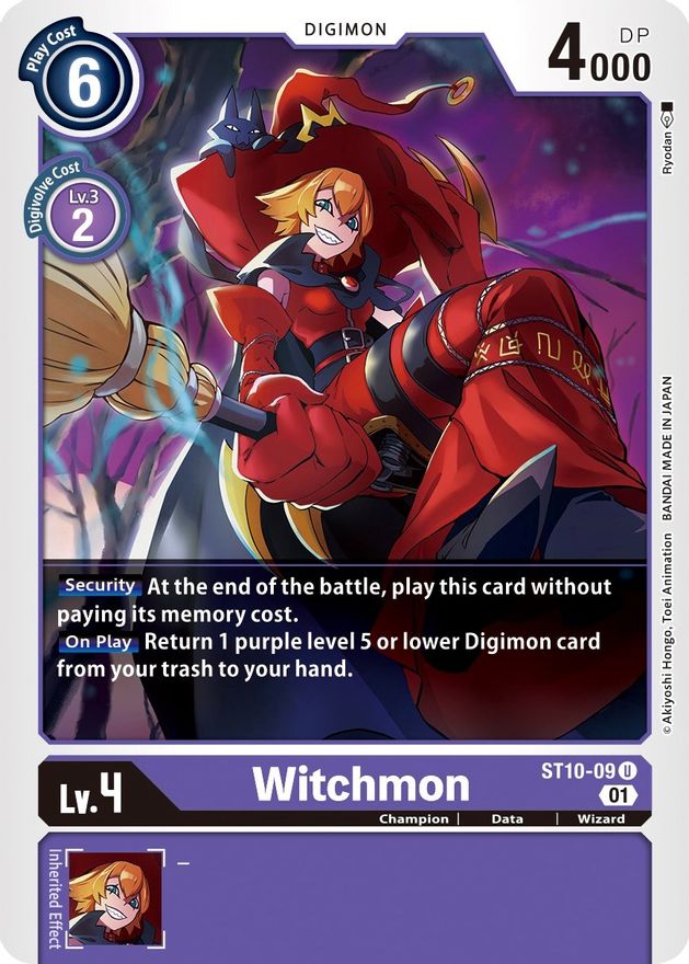 Witchmon [ST10-09] [Starter Deck: Parallel World Tactician] | Anubis Games and Hobby