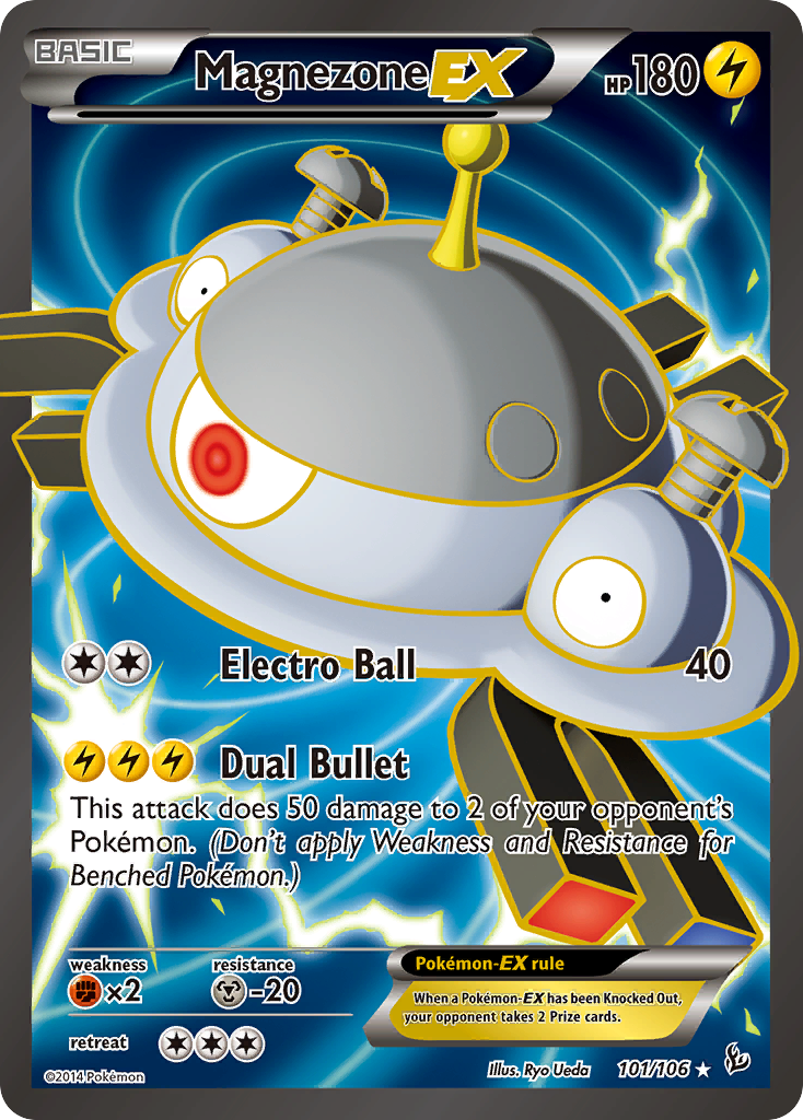 Magnezone EX (101/106) [XY: Flashfire] | Anubis Games and Hobby