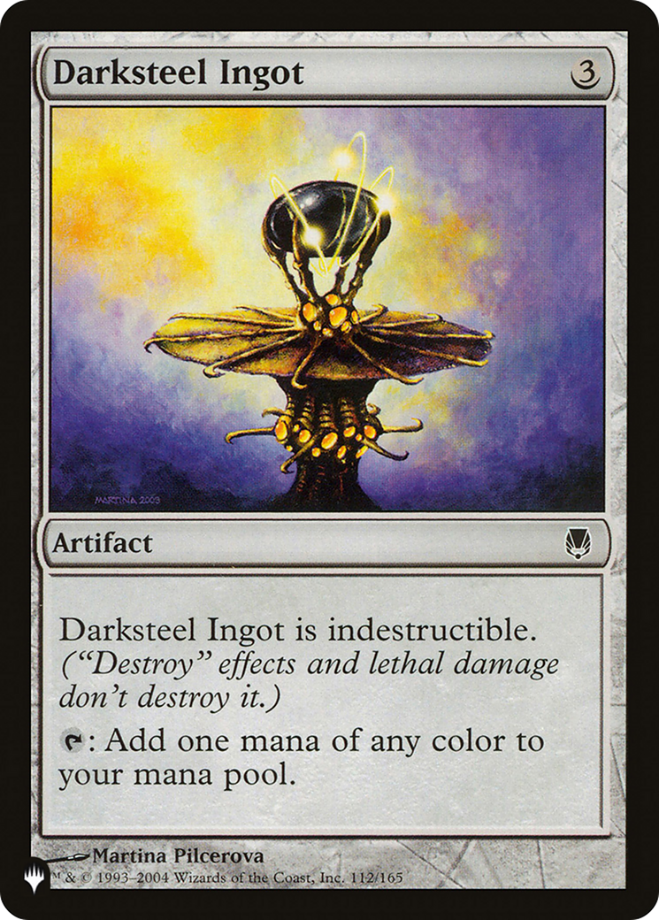 Darksteel Ingot [The List Reprints] | Anubis Games and Hobby