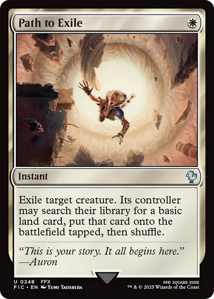 Path to Exile [FINAL FANTASY Commander] | Anubis Games and Hobby