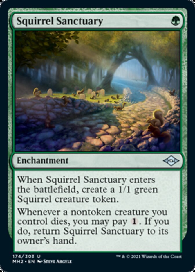 Squirrel Sanctuary [Modern Horizons 2] | Anubis Games and Hobby