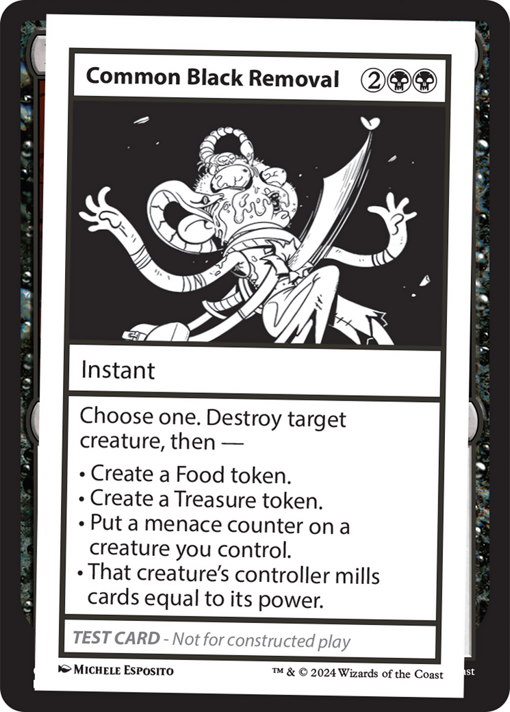 Common Black Removal [Mystery Booster 2 Playtest Cards] | Anubis Games and Hobby