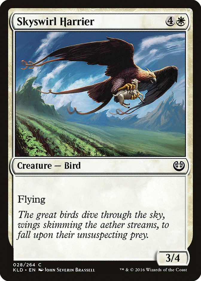 Skyswirl Harrier [Kaladesh] | Anubis Games and Hobby