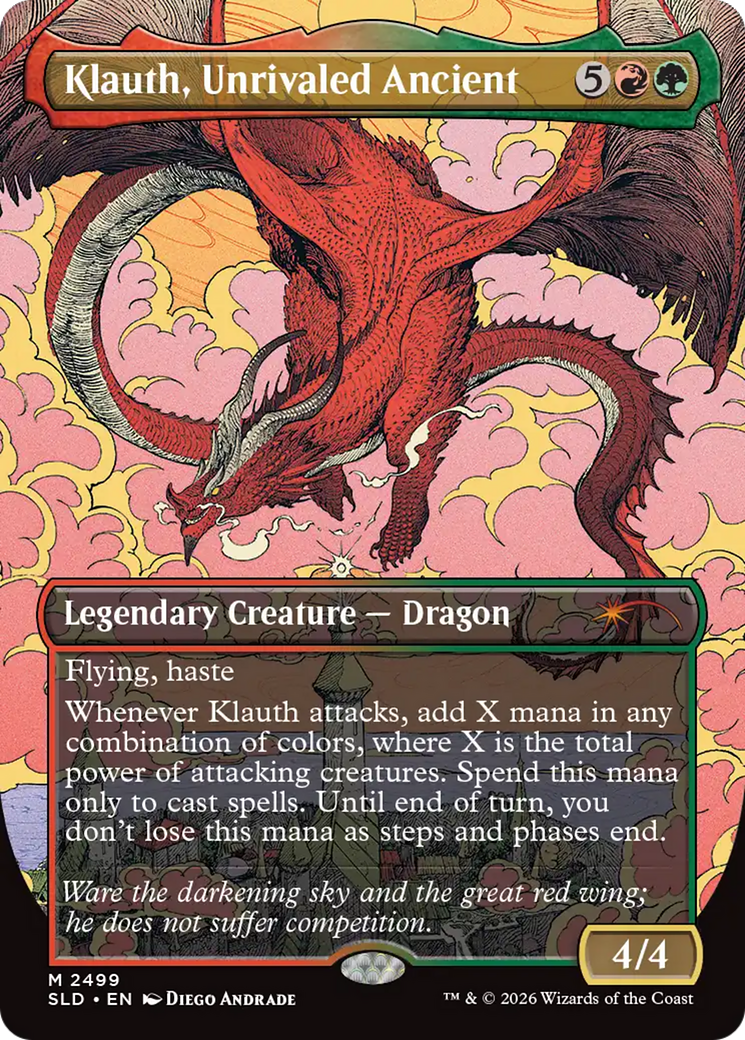 Klauth, Unrivaled Ancient [Secret Lair Drop Series] | Anubis Games and Hobby
