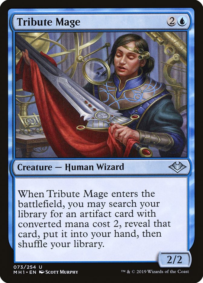 Tribute Mage [Modern Horizons] | Anubis Games and Hobby