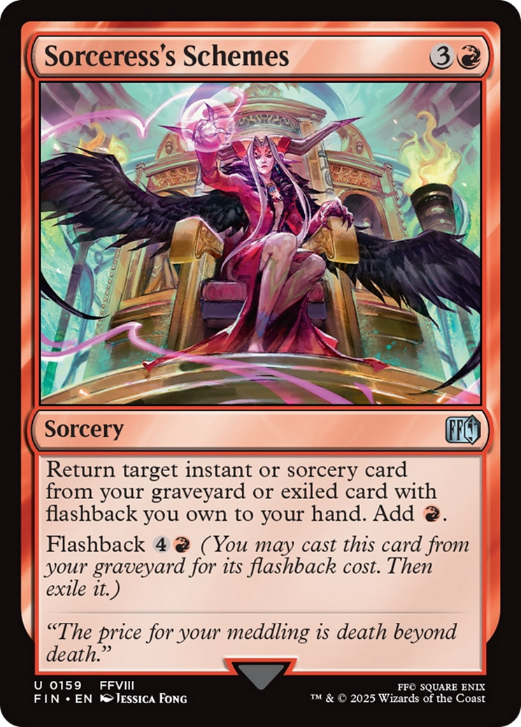 Sorceress's Schemes [FINAL FANTASY] | Anubis Games and Hobby