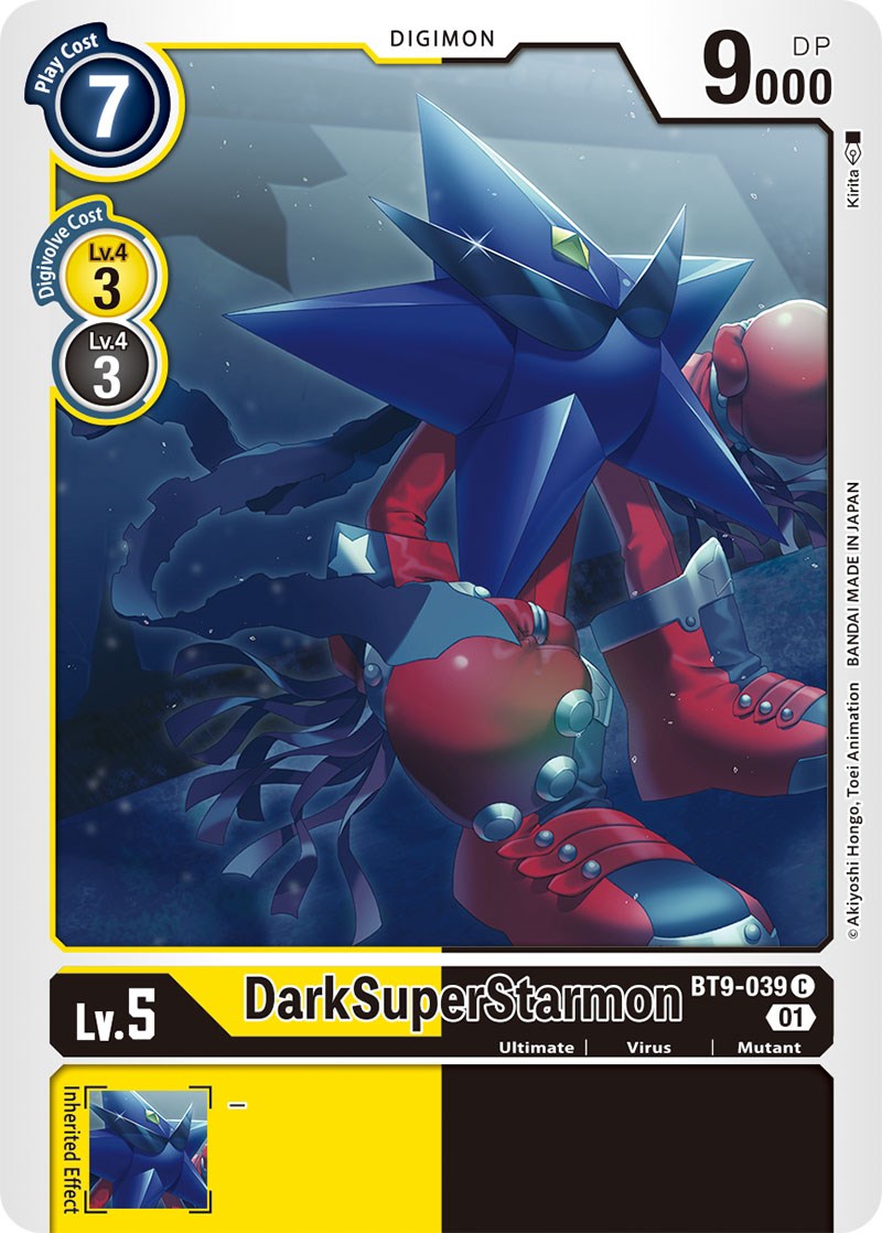 DarkSuperStarmon [BT9-039] [X Record] | Anubis Games and Hobby