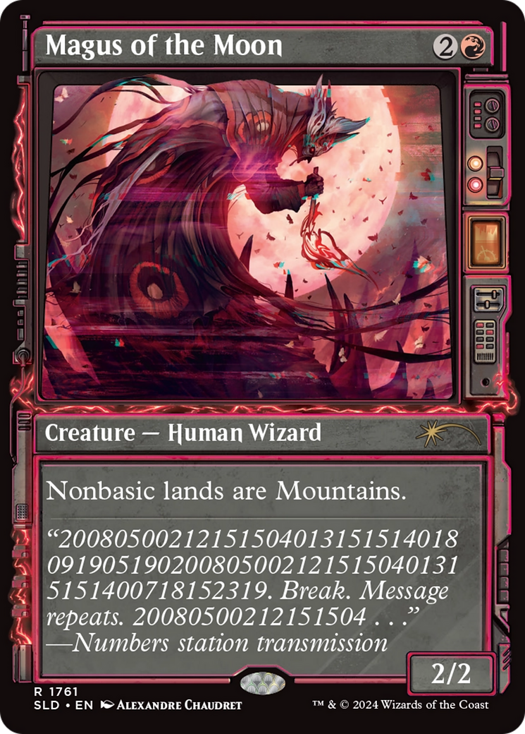 Magus of the Moon [Secret Lair Drop Series] | Anubis Games and Hobby