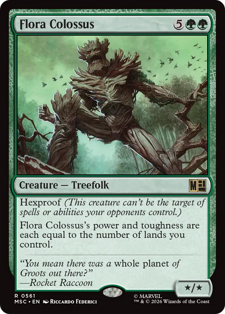Flora Colossus [Marvel Super Heroes Commander] | Anubis Games and Hobby