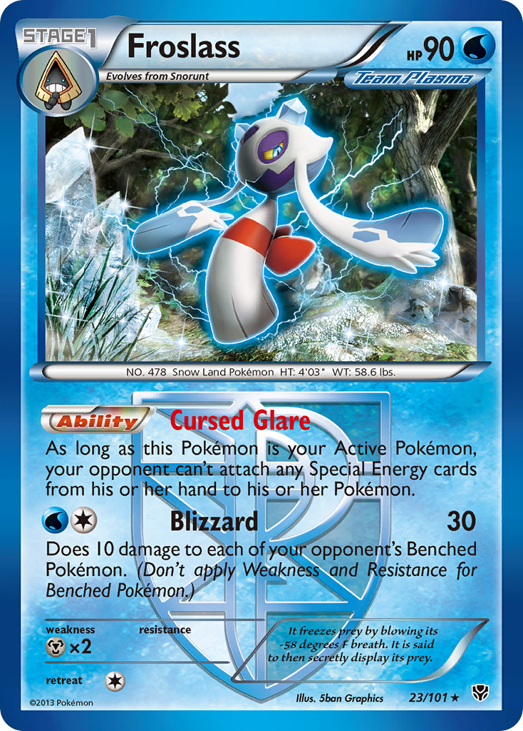 Froslass (23/101) [Black & White: Plasma Blast] | Anubis Games and Hobby