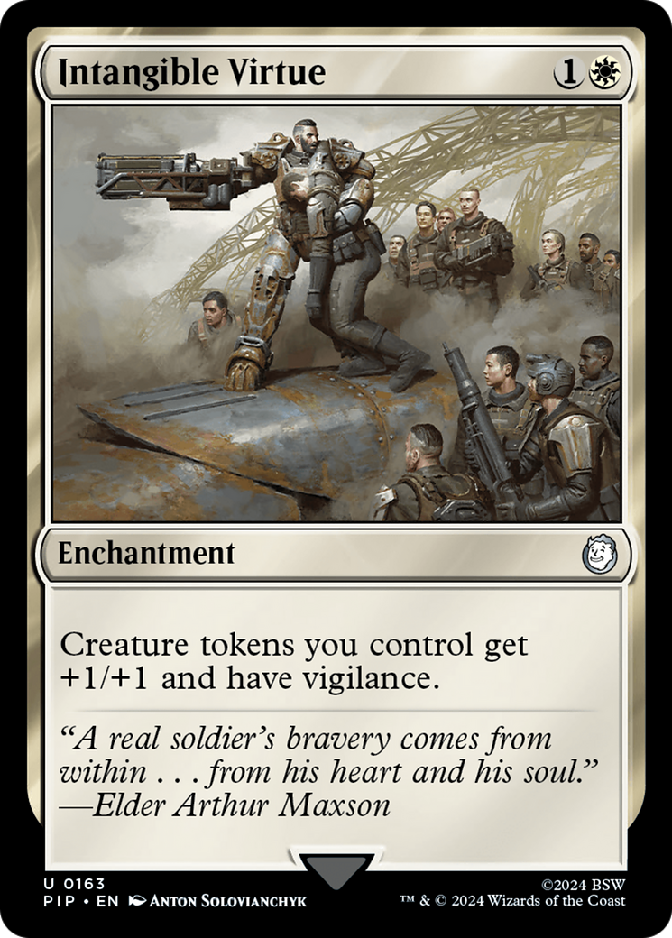 Intangible Virtue [Fallout] | Anubis Games and Hobby