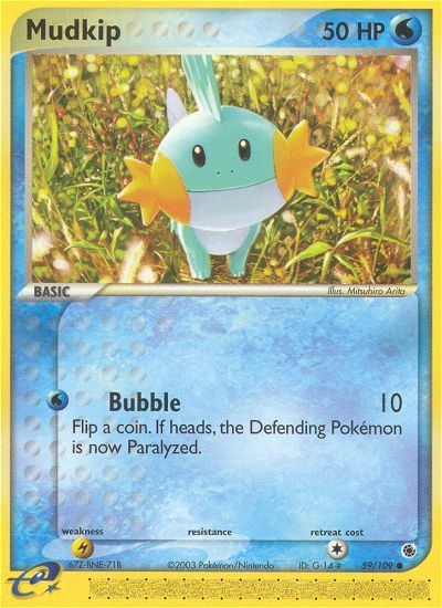 Mudkip (59/109) [EX: Ruby & Sapphire] | Anubis Games and Hobby