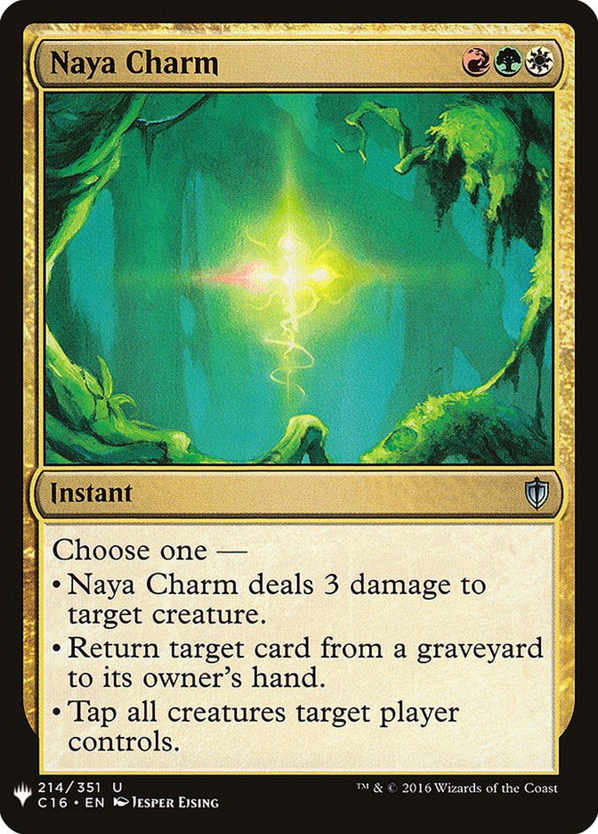 Naya Charm [Mystery Booster] | Anubis Games and Hobby