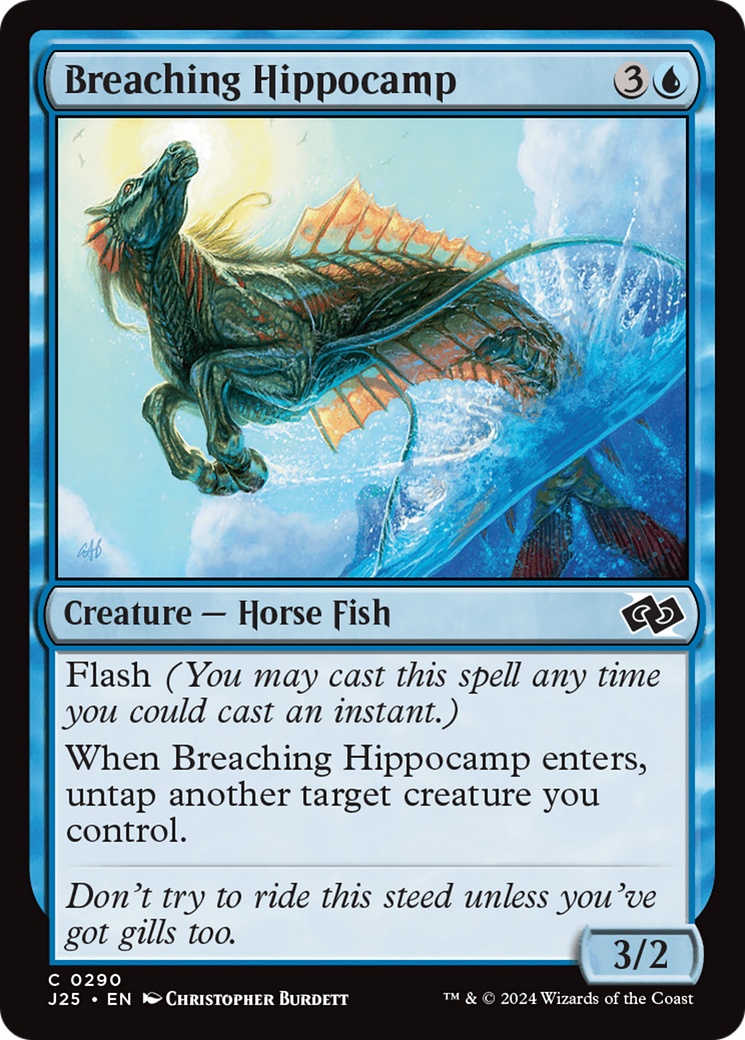 Breaching Hippocamp [Foundations Jumpstart] | Anubis Games and Hobby