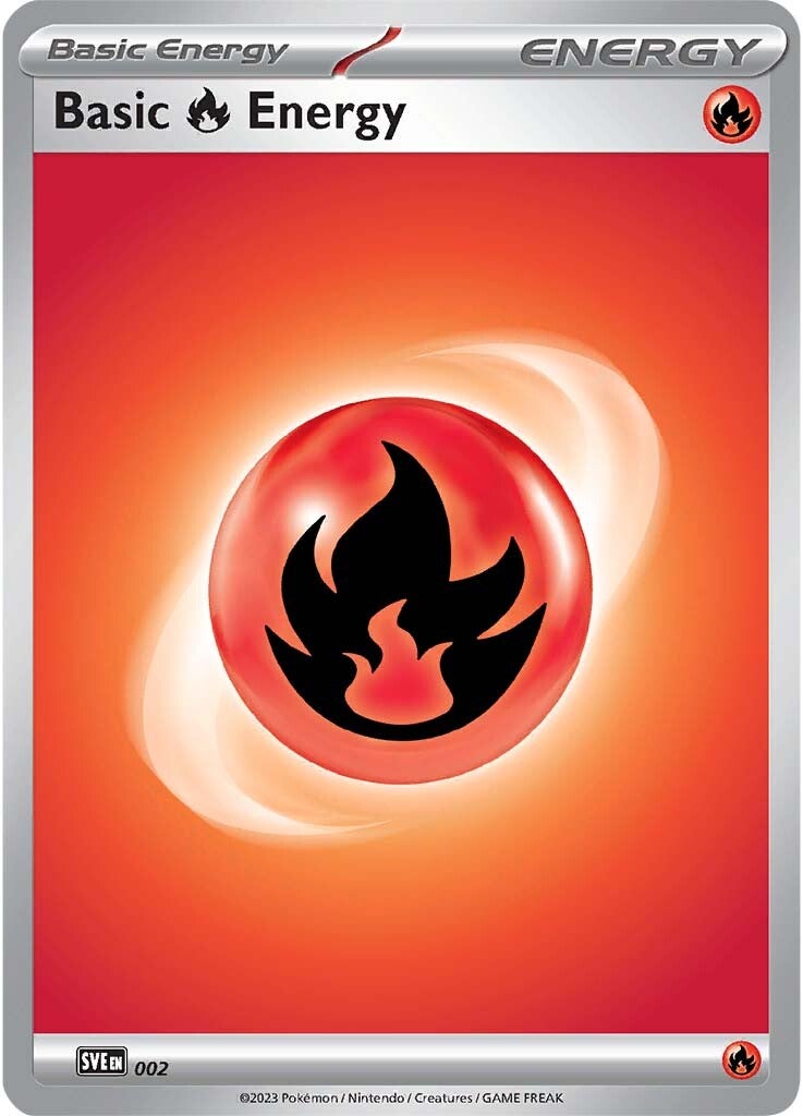 Fire Energy (002) [Scarlet & Violet: Base Set] | Anubis Games and Hobby