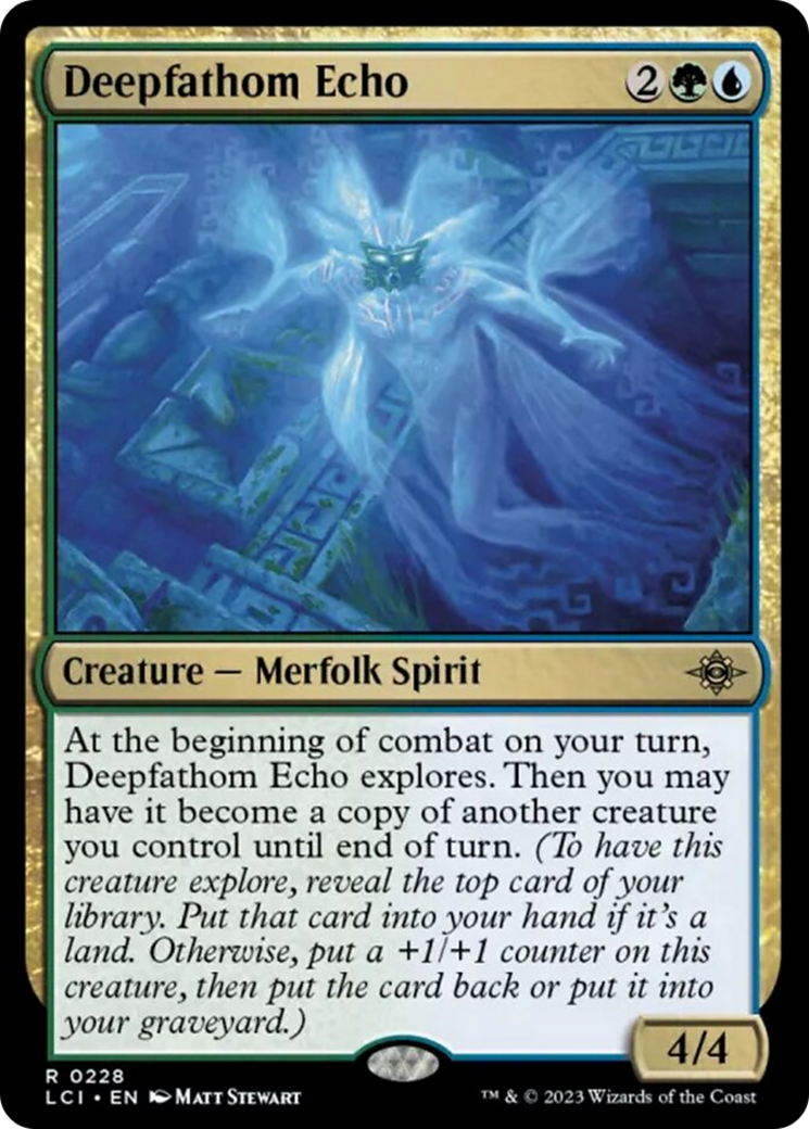 Deepfathom Echo [The Lost Caverns of Ixalan] | Anubis Games and Hobby