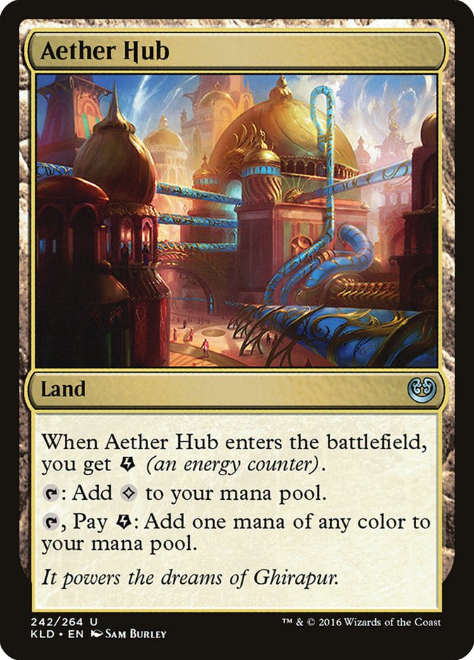 Aether Hub [Kaladesh] | Anubis Games and Hobby