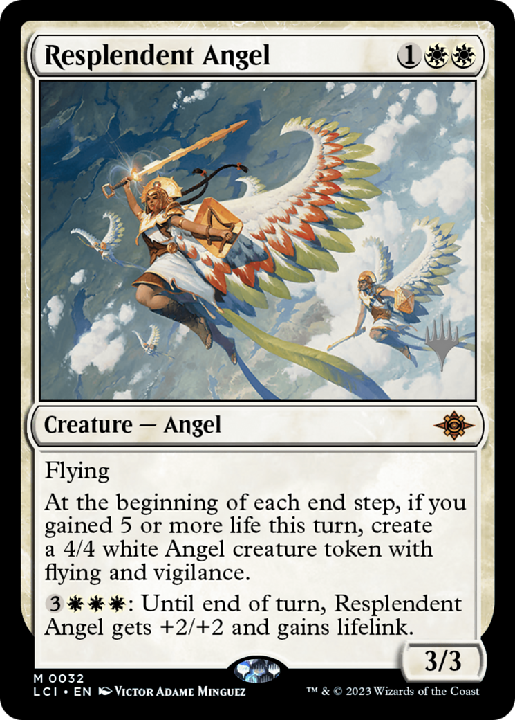 Resplendent Angel [The List] | Anubis Games and Hobby