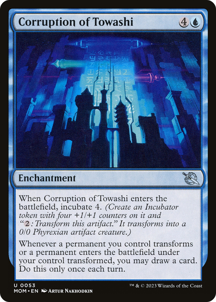 Corruption of Towashi [March of the Machine] | Anubis Games and Hobby