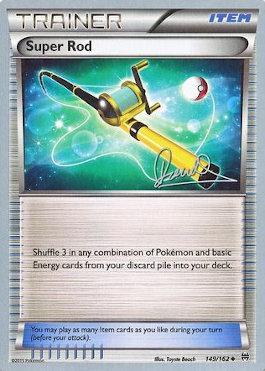 Super Rod (149/162) (Infinite Force - Diego Cassiraga) [World Championships 2017] | Anubis Games and Hobby