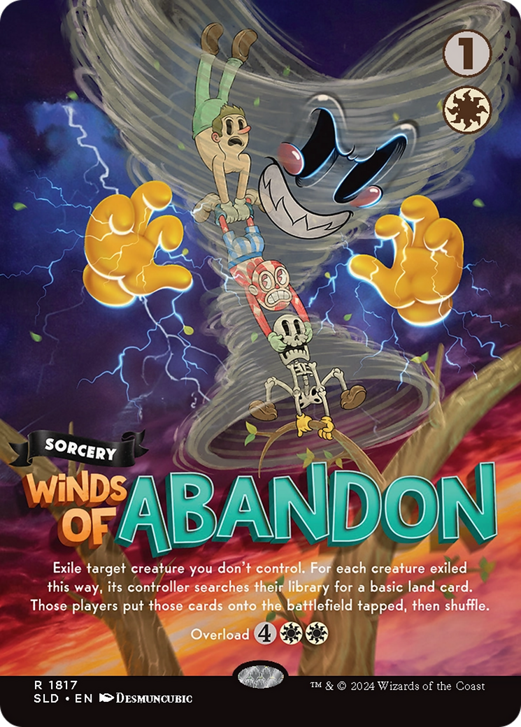 Winds of Abandon (Rainbow Foil) [Secret Lair Drop Series] | Anubis Games and Hobby