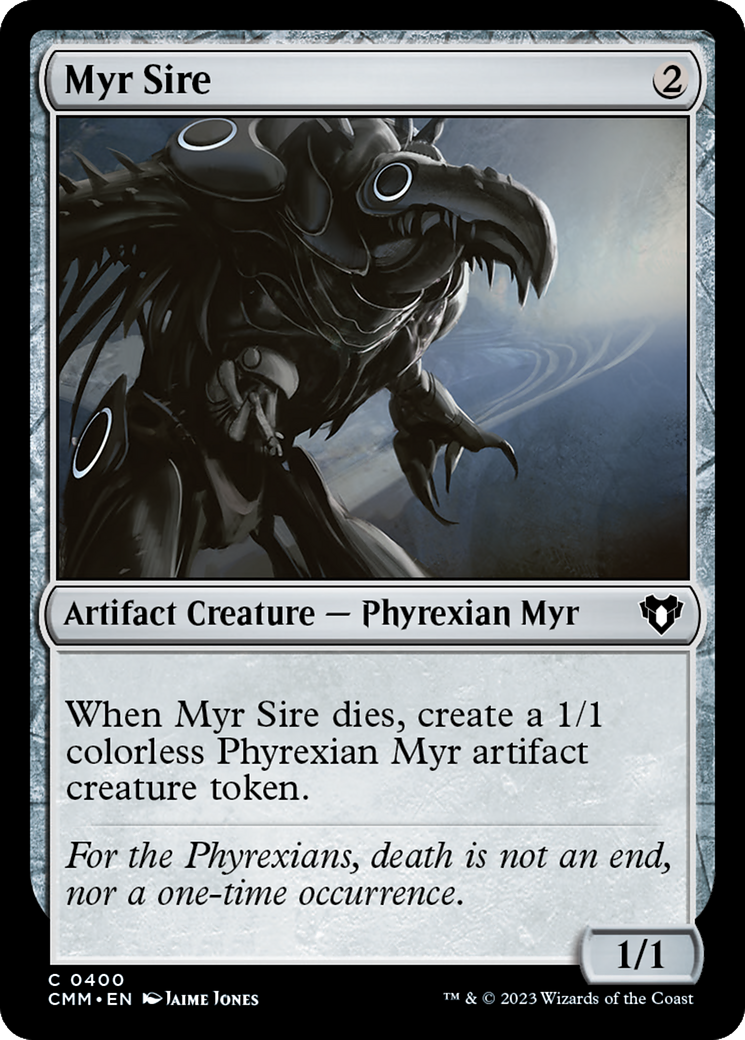 Myr Sire [Commander Masters] | Anubis Games and Hobby