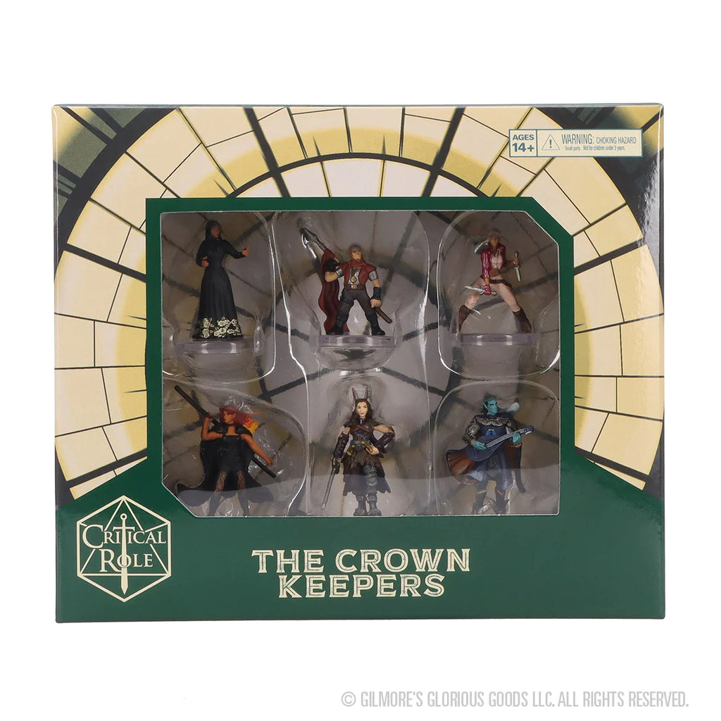 Critical Role The Crown Keepers Boxed Set | Anubis Games and Hobby