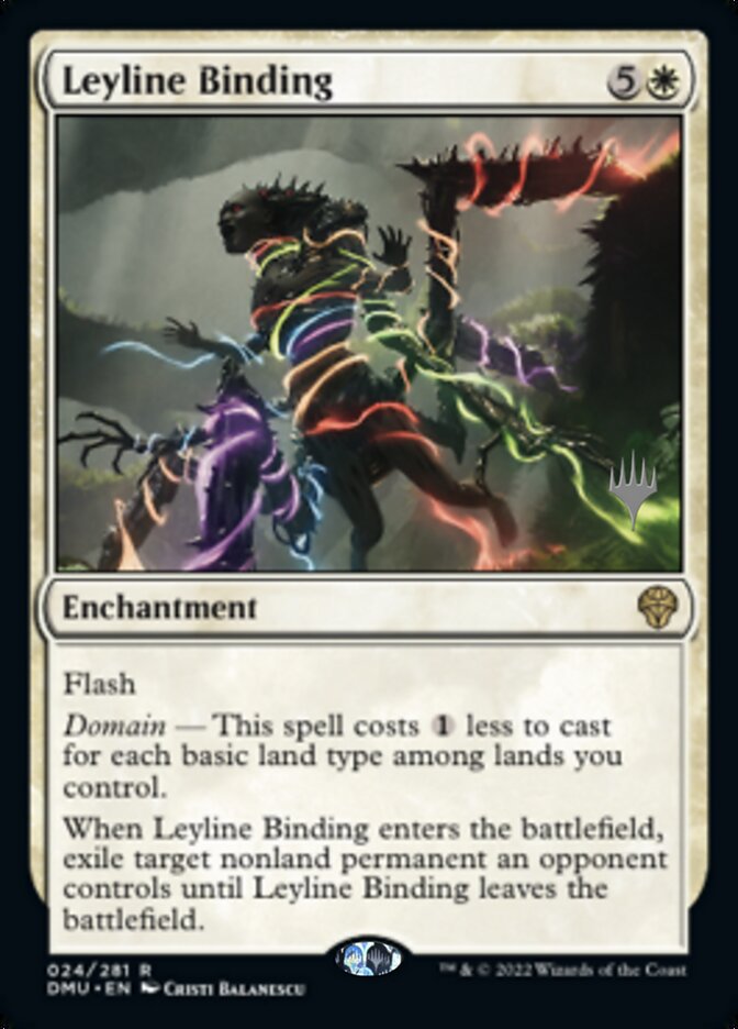 Leyline Binding (Promo Pack) [Dominaria United Promos] | Anubis Games and Hobby