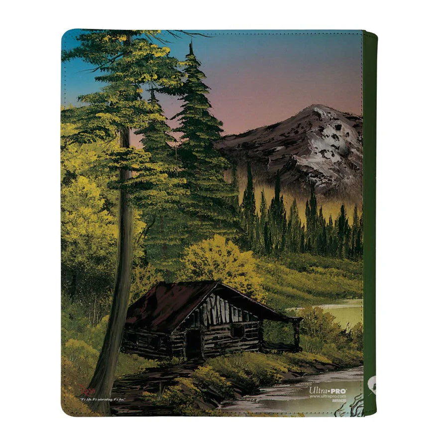 Pro Binder 9 Pocket: Bob Ross - Mountain Retreat | Anubis Games and Hobby