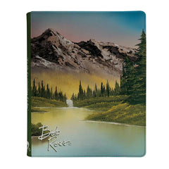 Pro Binder 9 Pocket: Bob Ross - Mountain Retreat | Anubis Games and Hobby
