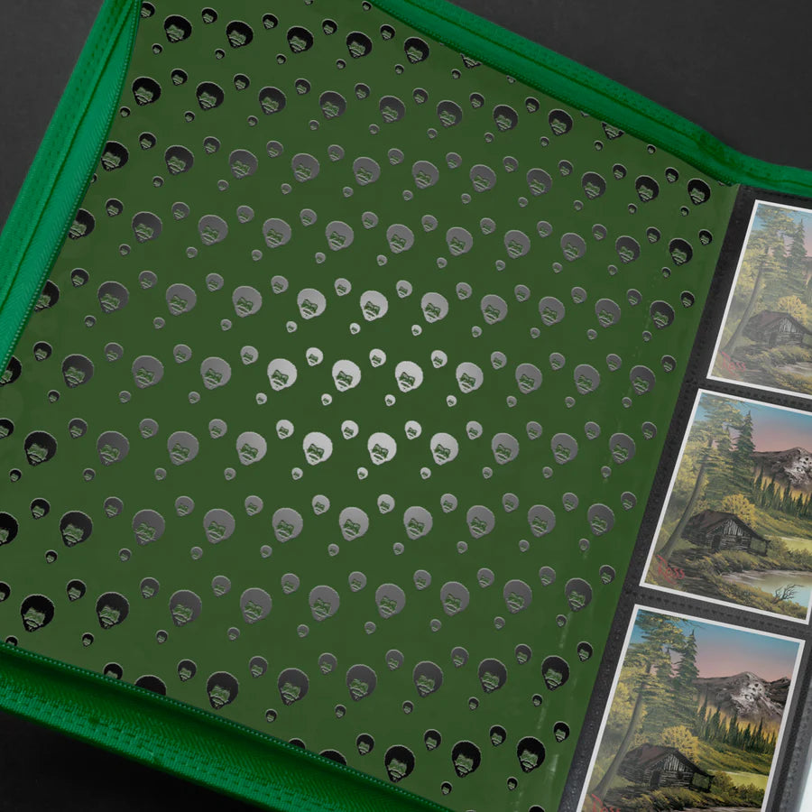 Pro Binder 9 Pocket: Bob Ross - Mountain Retreat | Anubis Games and Hobby