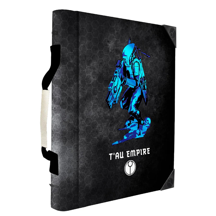 Warhammer 40K Codex Book Folio - T'au | Anubis Games and Hobby