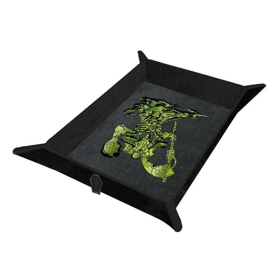 Warhammer 40K Folding Dice Tray - Necrons | Anubis Games and Hobby