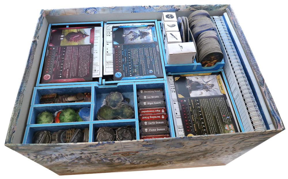Frosthaven: Folded Space Organizer | Anubis Games and Hobby