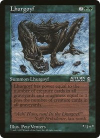 Lhurgoyf (Oversized) [Oversize Cards] | Anubis Games and Hobby